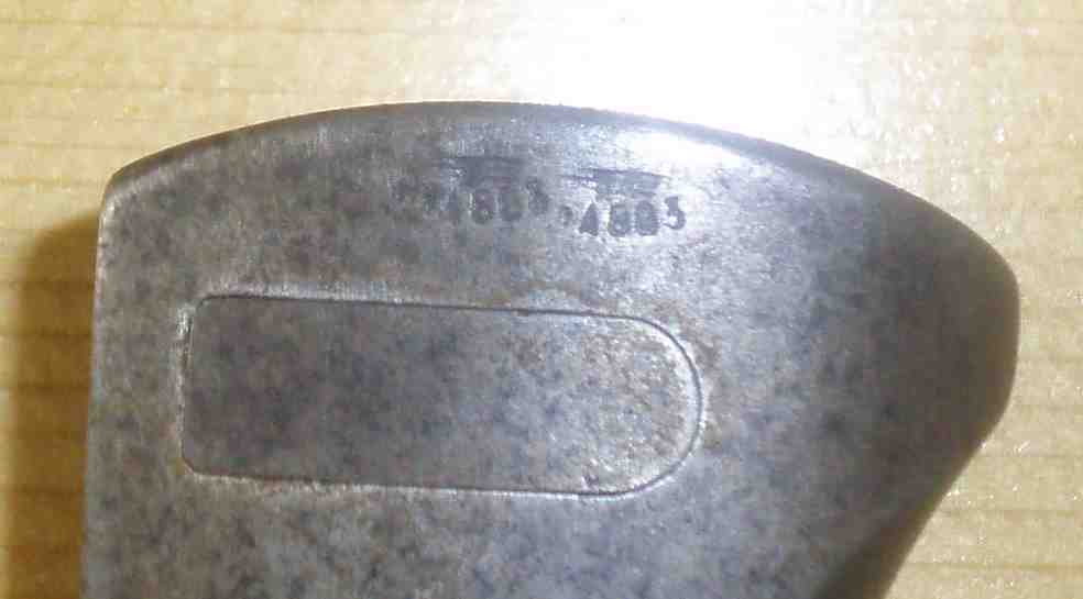 Mle 1884/98 3me type